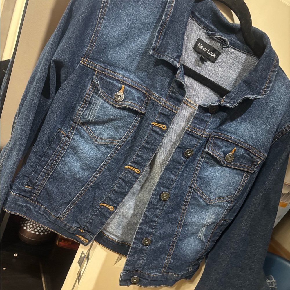 Super Cute Denim Jacket - Picture 4 of 5